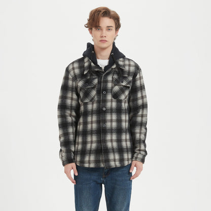 Chaqueta versátil con capucha - Jannik