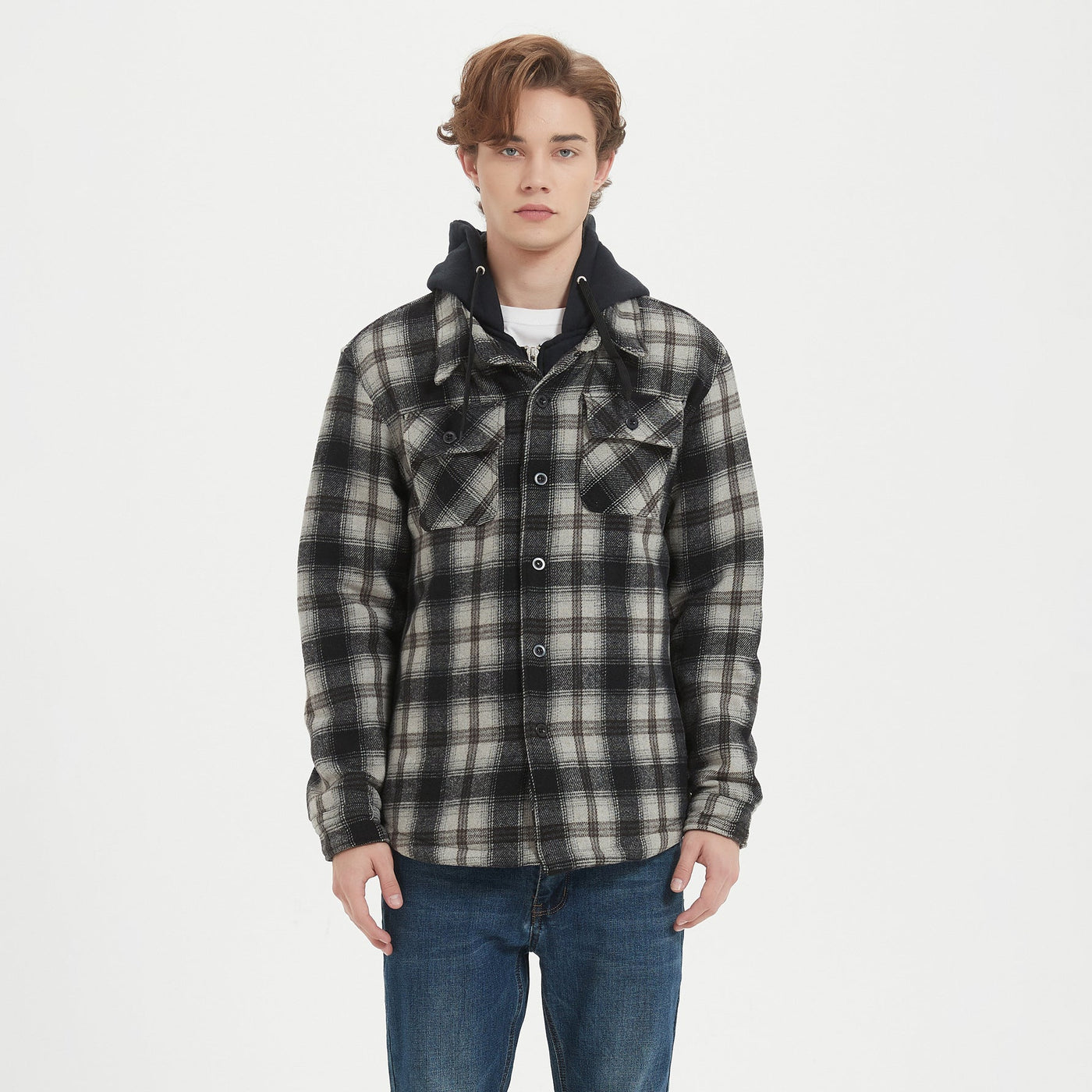 Chaqueta versátil con capucha - Jannik