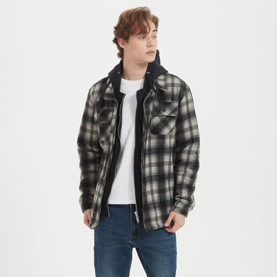 Chaqueta versátil con capucha - Jannik