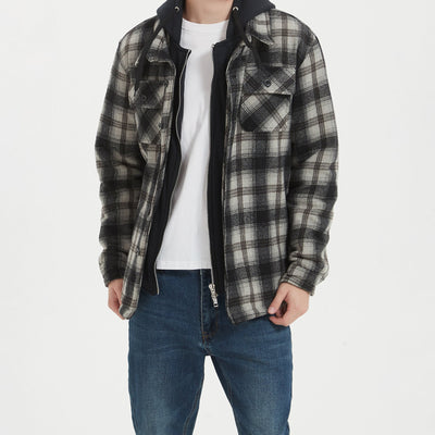 Chaqueta versátil con capucha - Jannik