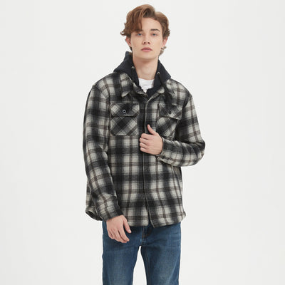 Chaqueta versátil con capucha - Jannik