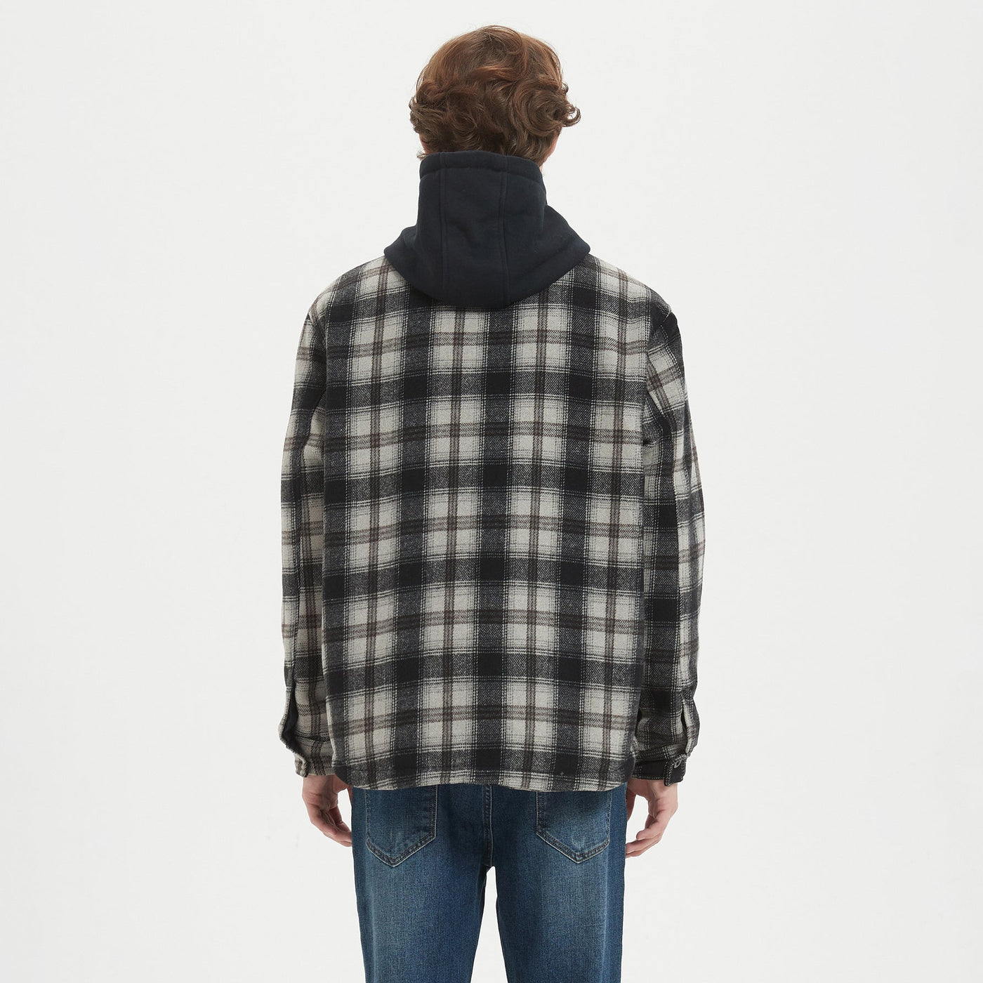 Chaqueta versátil con capucha - Jannik