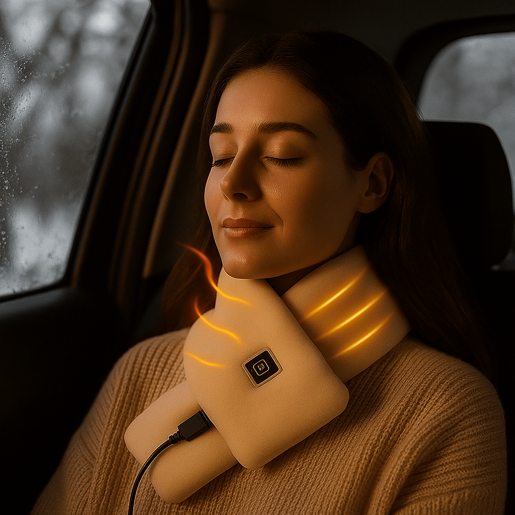 Bufanda para mujer de confort térmico - Taura