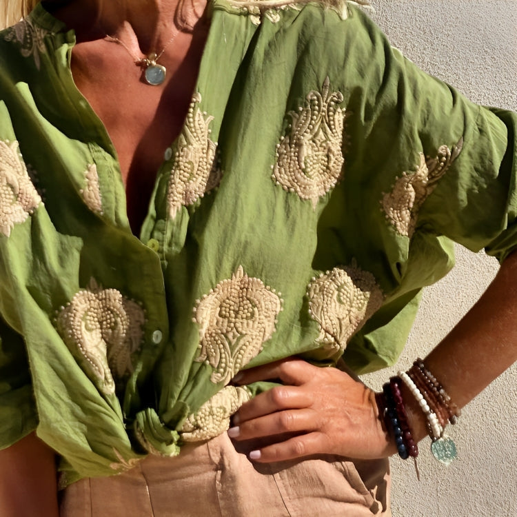 Mary - Alegre blusa de verano