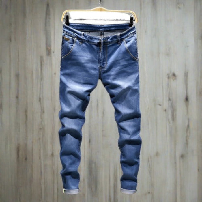 Fino - Pantalones de verano para hombre, finos, modernos y resistentes