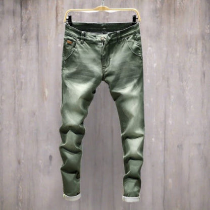 Fino - Pantalones de verano para hombre, finos, modernos y resistentes
