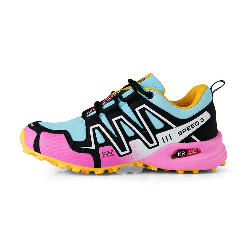 Pin Speed 3 – Botas de montaña ligeras para hombre y mujer, antideslizantes y cómodas