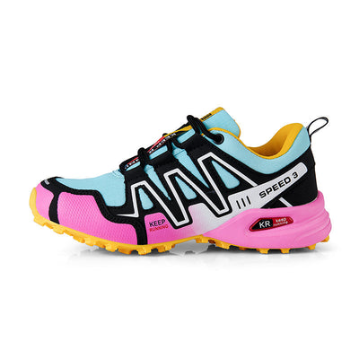 Pin Speed 3 – Botas de montaña ligeras para hombre y mujer, antideslizantes y cómodas
