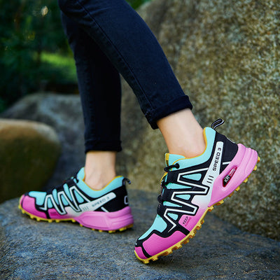 Pin Speed 3 – Botas de montaña ligeras para hombre y mujer, antideslizantes y cómodas