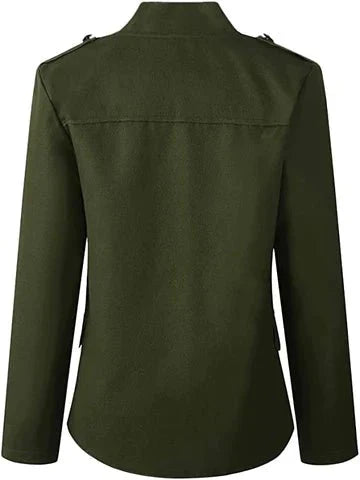 Ronja - Americana de mujer con cuello alto