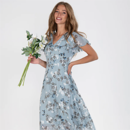 Elora - Vestido floral vintage