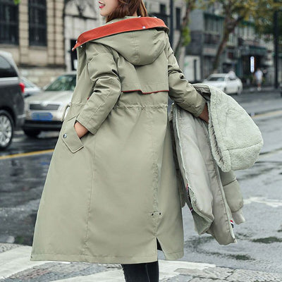 Abrigo impermeable mujer - Romy