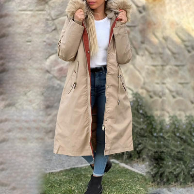 Abrigo impermeable mujer - Romy