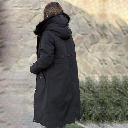 Abrigo impermeable mujer - Romy