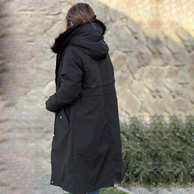 Abrigo impermeable mujer - Romy