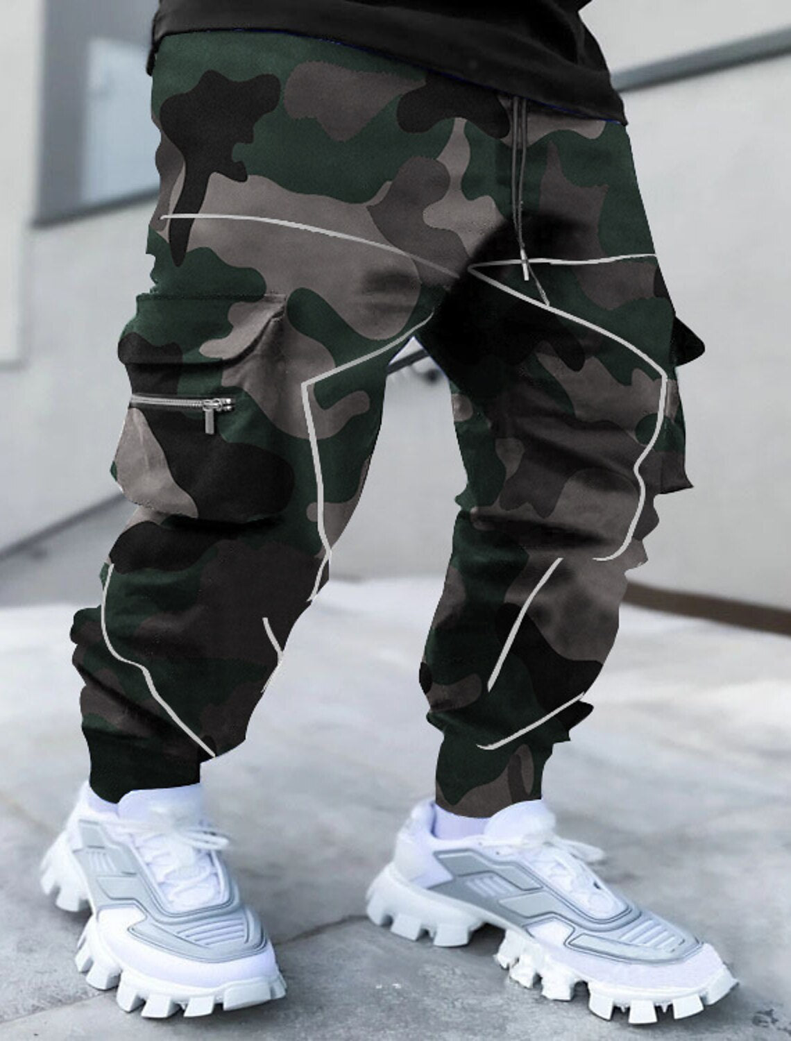 Musti - Elegantes pantalones harén para el verano