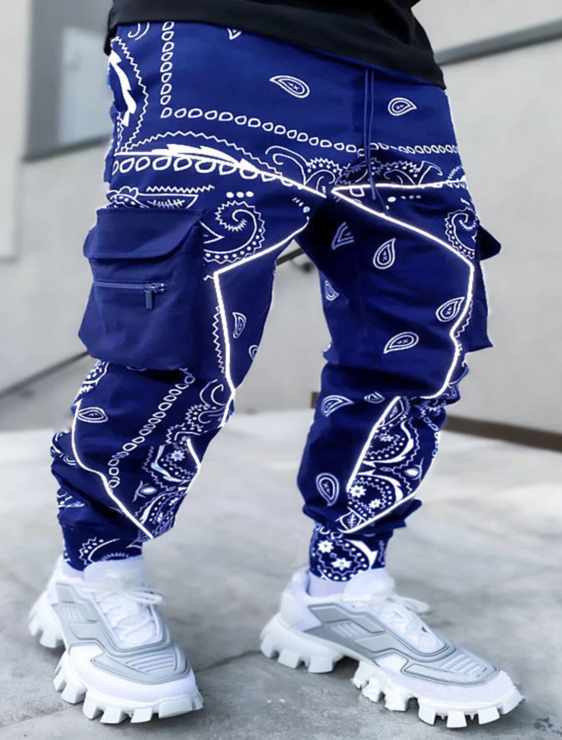 Musti - Elegantes pantalones harén para el verano