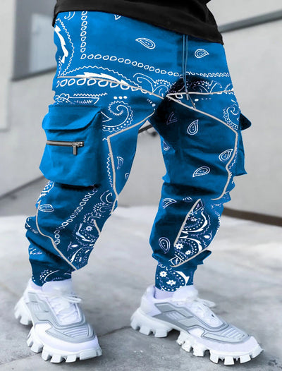 Musti - Elegantes pantalones harén para el verano