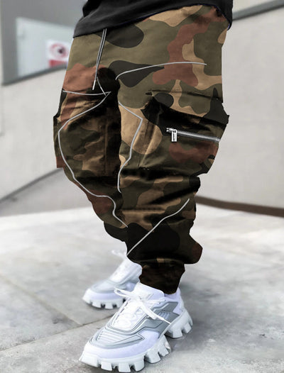 Musti - Elegantes pantalones harén para el verano