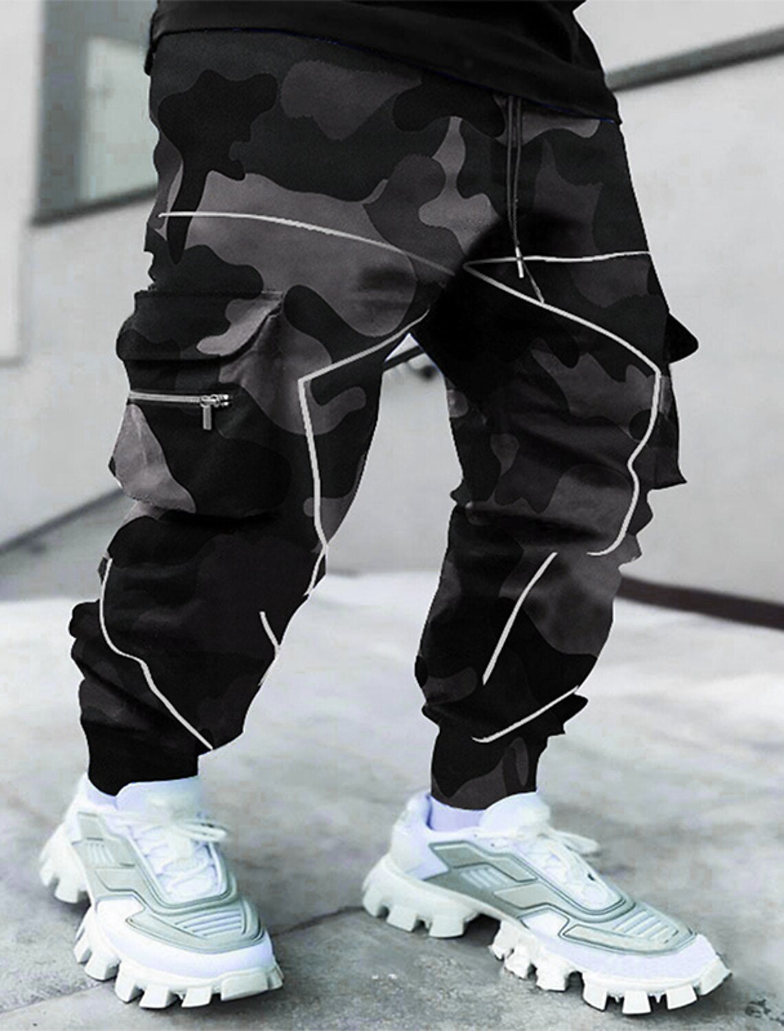 Musti - Elegantes pantalones harén para el verano