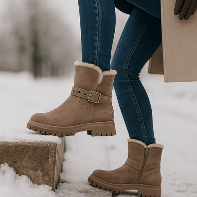Botines de invierno con hebilla lateral - Loraine