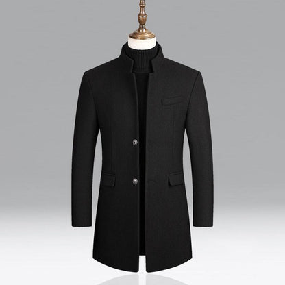 Abrigo elegante para hombre
