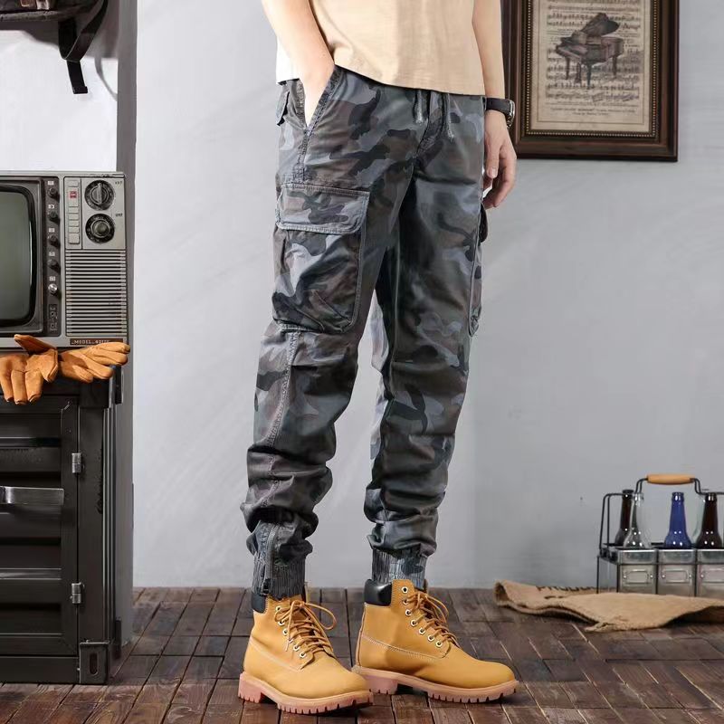 Cargan - Pantalones cargo tácticos para el verano