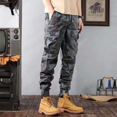 Cargan - Pantalones cargo tácticos para el verano