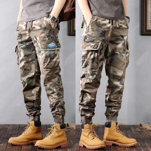 Cargan - Pantalones cargo tácticos para el verano