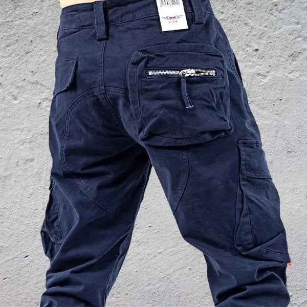 Tizian - Pantalones cargo tácticos de verano para hombre