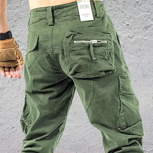 Tizian - Pantalones cargo tácticos de verano para hombre