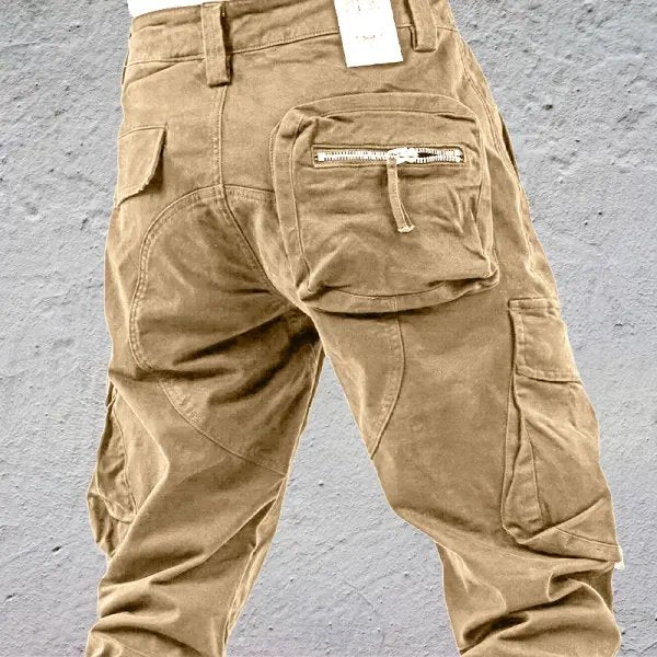 Tizian - Pantalones cargo tácticos de verano para hombre