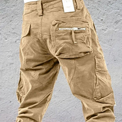 Tizian - Pantalones cargo tácticos de verano para hombre
