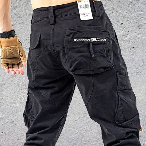 Tizian - Pantalones cargo tácticos de verano para hombre