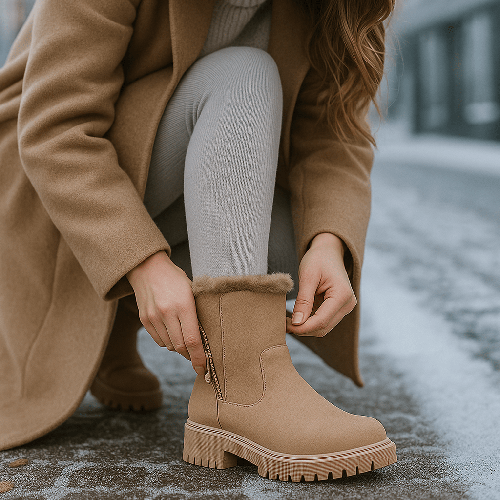 Botines térmicos de estilo minimalista - Arlise