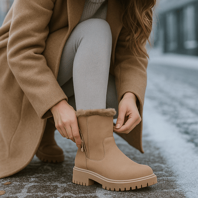 Botines térmicos de estilo minimalista - Arlise