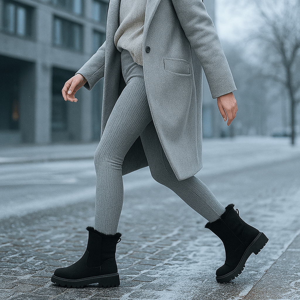 Botines térmicos de estilo minimalista - Arlise