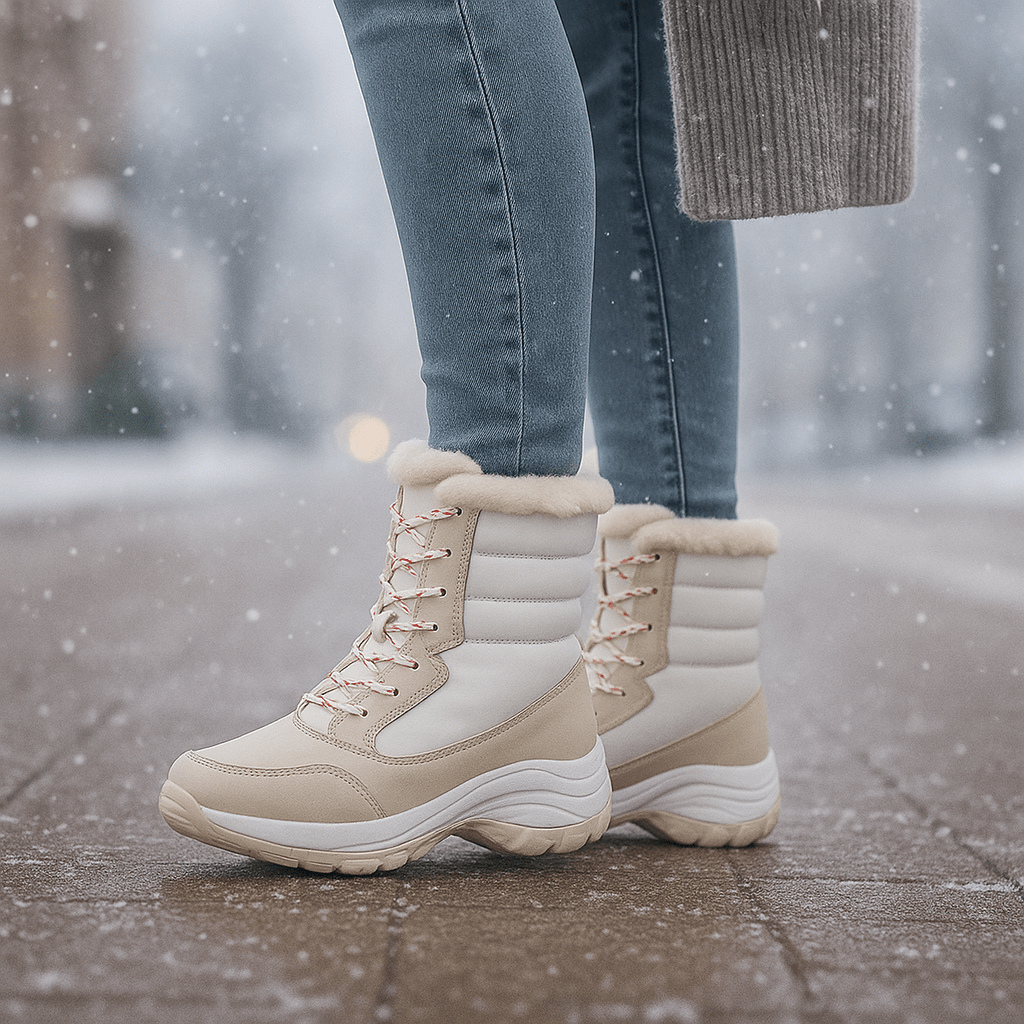 Botas para mujer con suela gruesa - Rinhoa