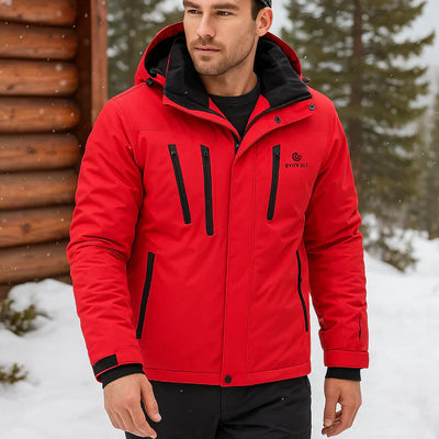 Chaqueta para hombre impermeable de esquí - Kaelven