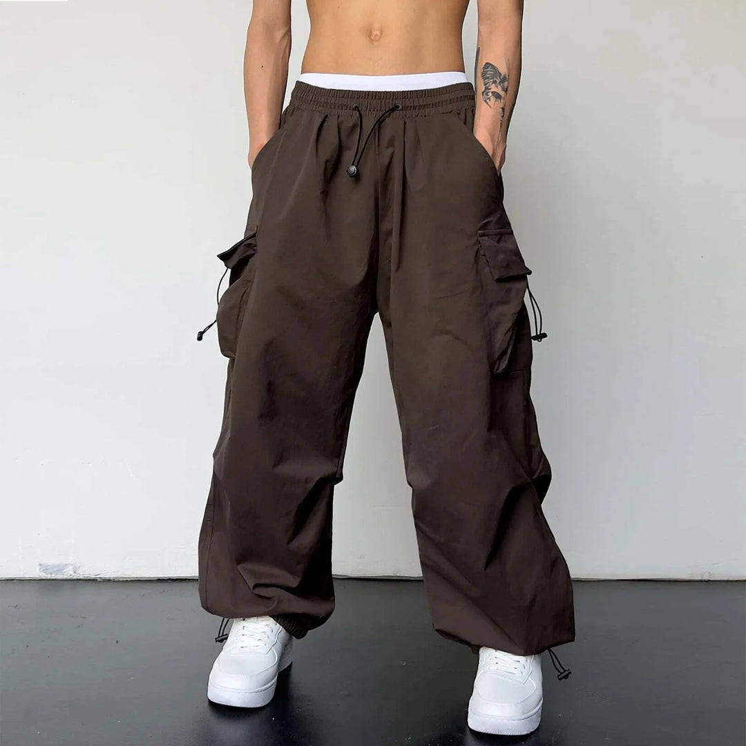 Pion - Pantalones cargo holgados de moda para el verano
