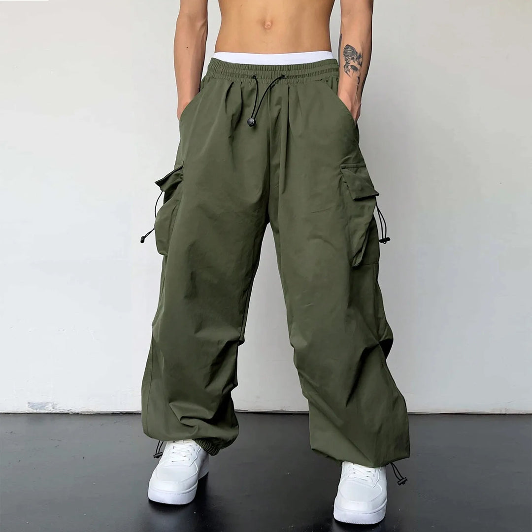 Pion - Pantalones cargo holgados de moda para el verano