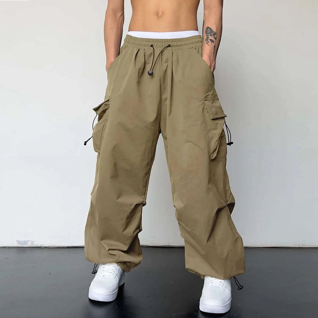 Pion - Pantalones cargo holgados de moda para el verano