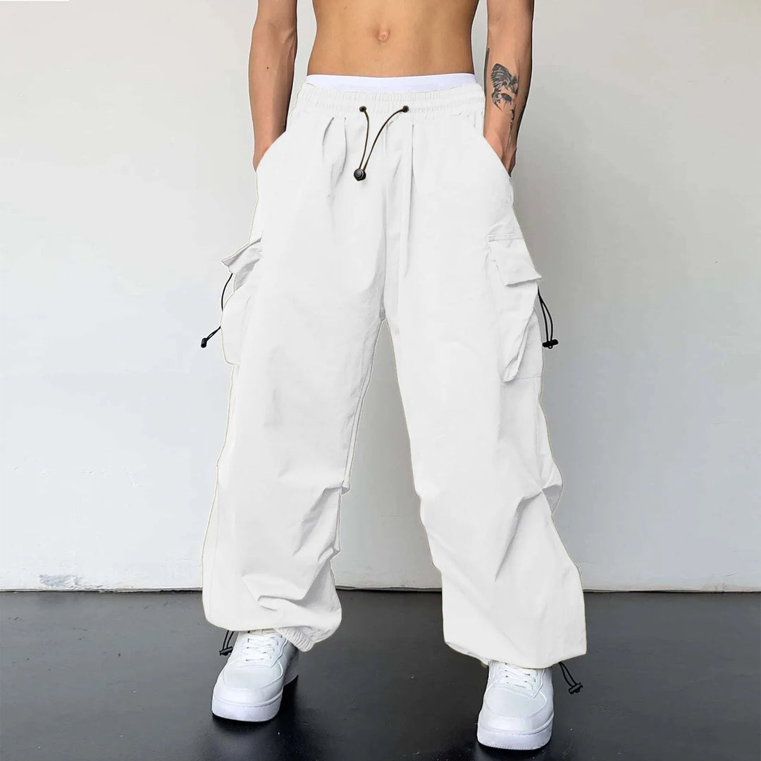 Pion - Pantalones cargo holgados de moda para el verano