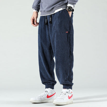 Kan - Pantalones de pana de moda