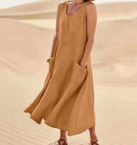 Andrea - Vestidos de verano largos e informales