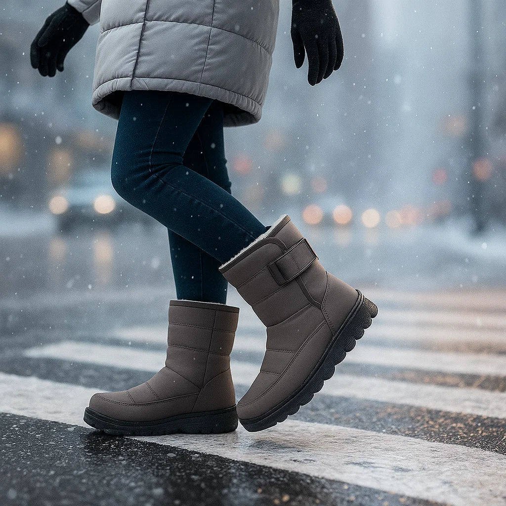 Botas para mujer impermeables de invierno - Alenne