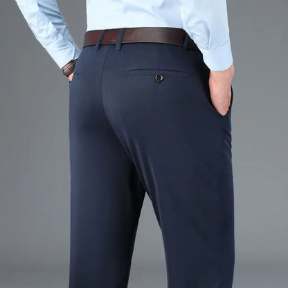 ALWIN - Pantalones elásticos para hombre