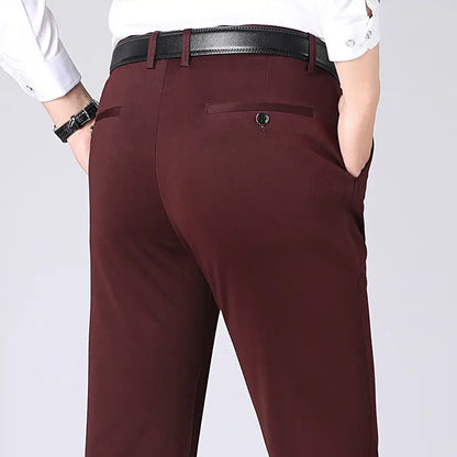 ALWIN - Pantalones elásticos para hombre