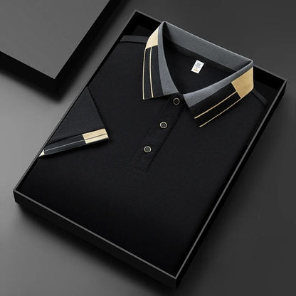 Camiseta polo para hombre tejido técnico transpirable estilo casual - Mateo