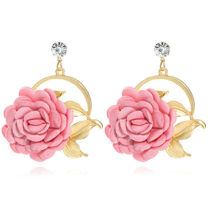 Pendientes Bellccini RoseGlow Rhinestone